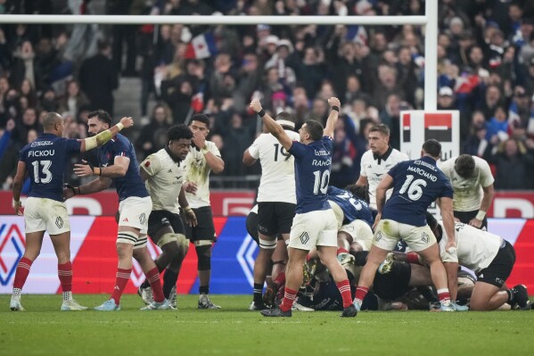 Pumas france rugby discount